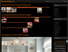Tablet Screenshot of beanearthling.com